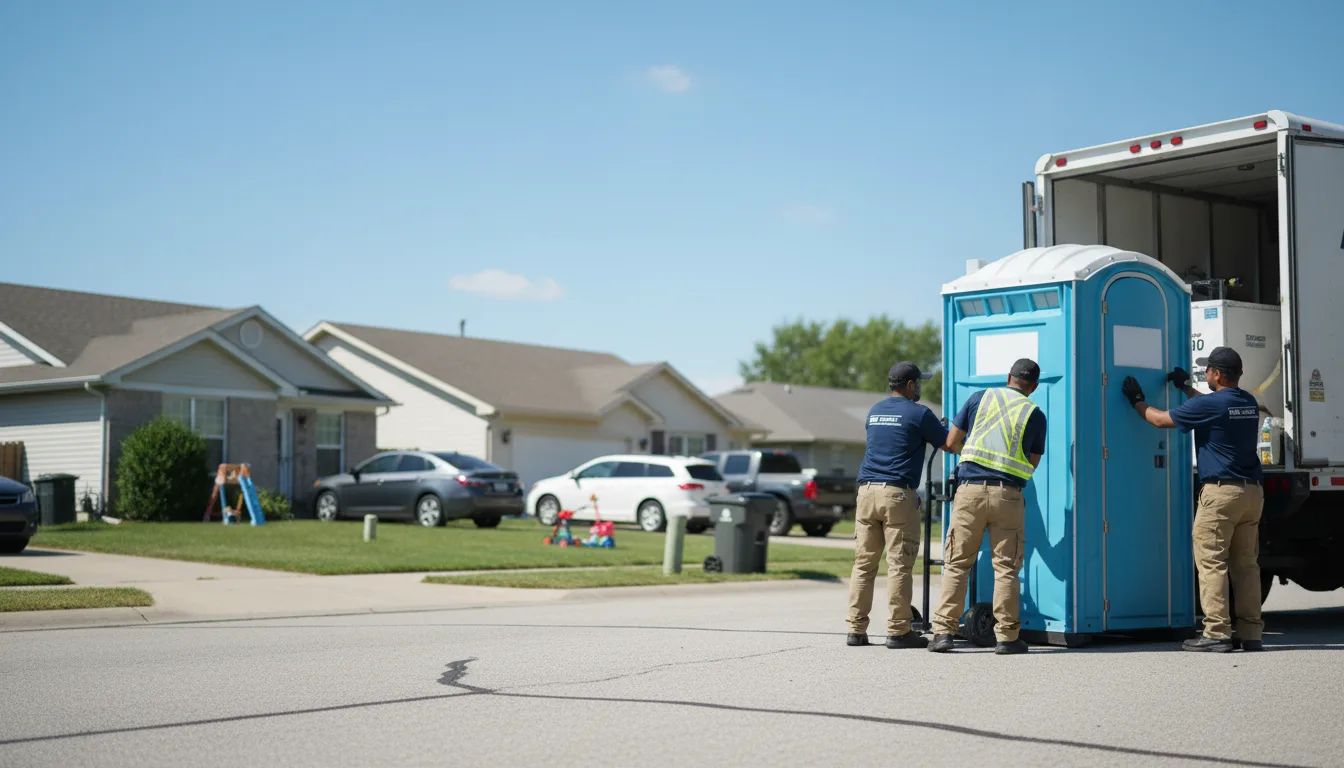 Standard Porta Potty Rentals in Mutual, OK near me